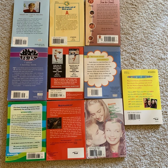 Young Reader Book Bundle 10 Books Chapter Books - Picture 2 of 4